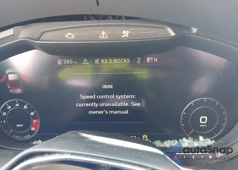 2019 Audi Tts 2.0T z USA, uszkodzony, nr VIN TRUA1AFV0K1002604